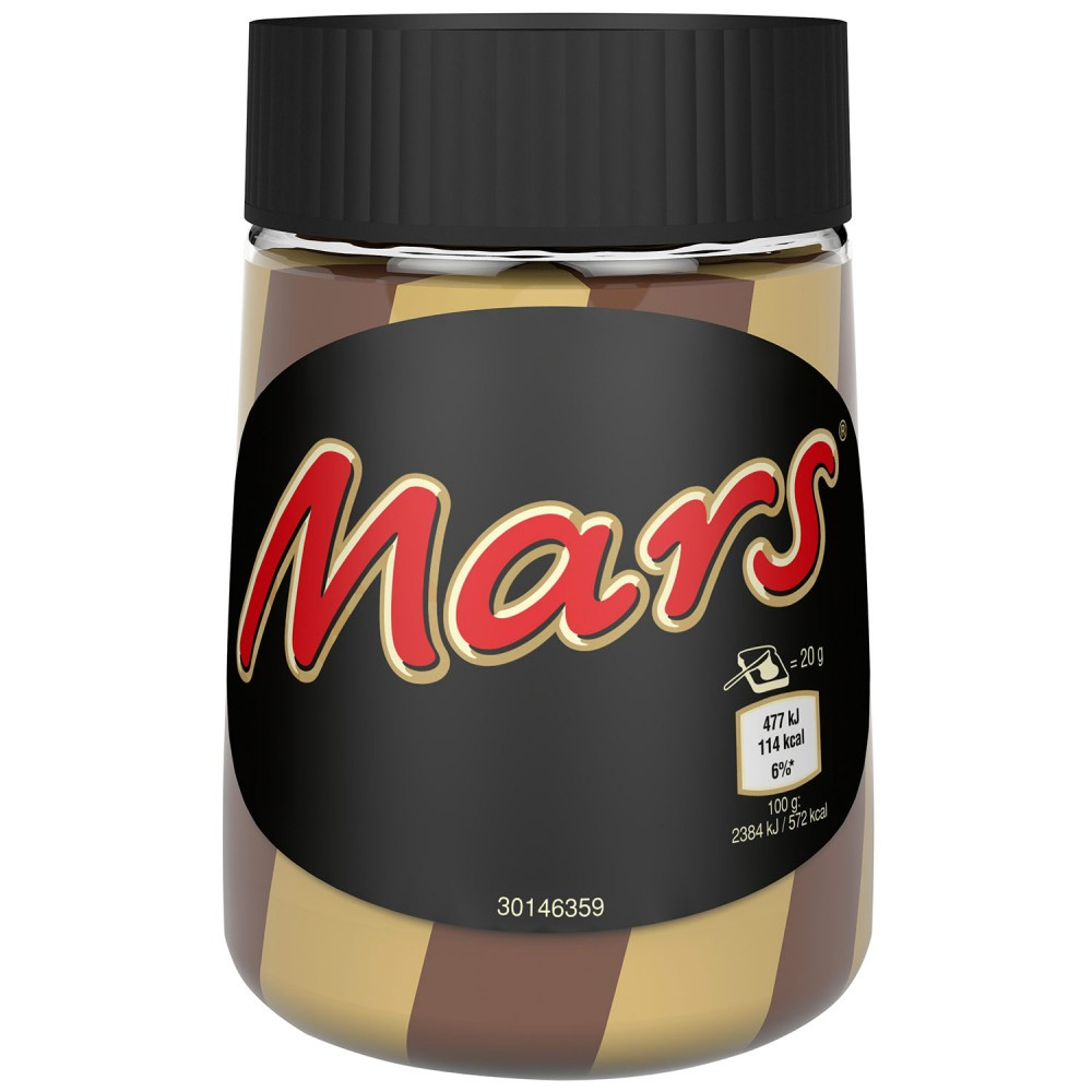 Mars Spread 350gr 6 τεμ