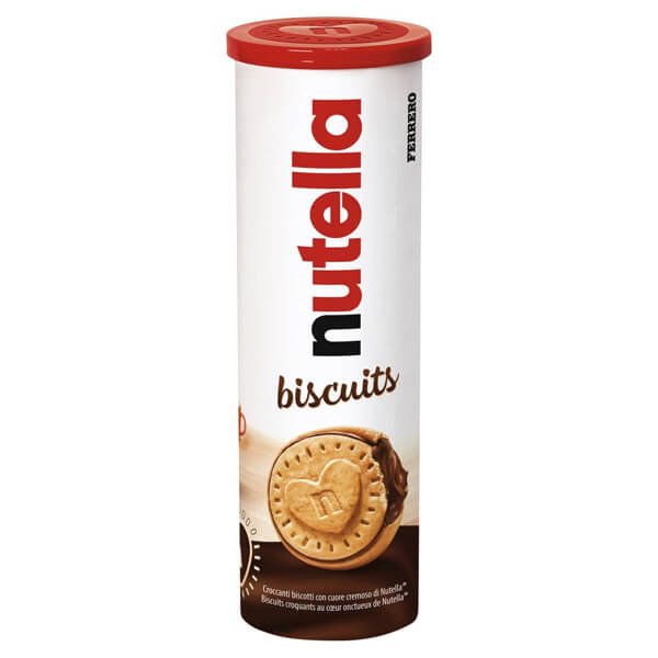 Nutella Biscuits Tube 166gr 20 τεμ