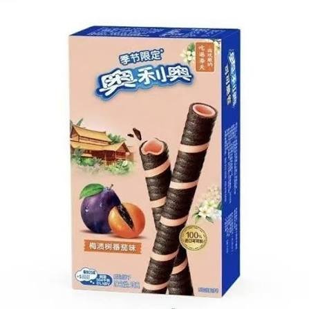 Oreo Cocoa Crisp Roll Plum Pickled Tree Tomato ASIA 50gr 10 τεμ