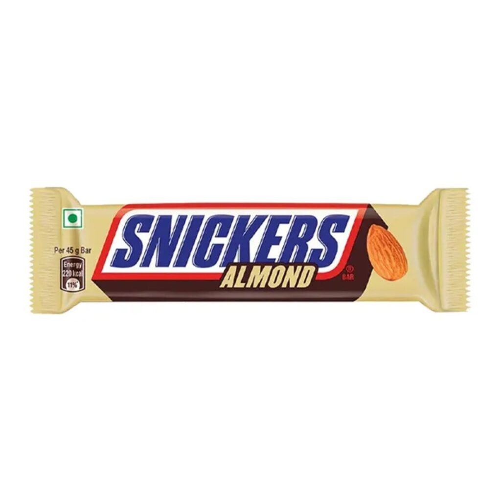 Snickers Almond 45gr 15 τεμ