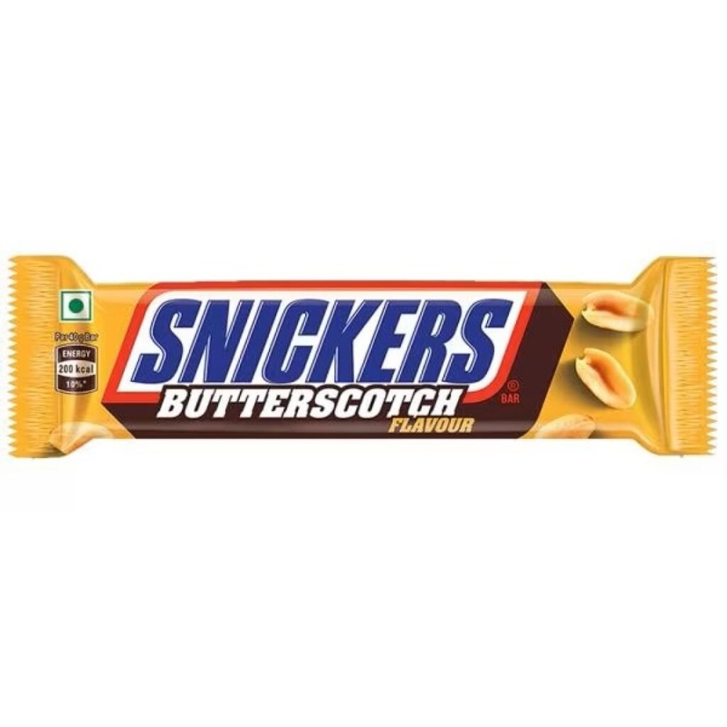 Snickers Butterscotch 40gr 15 τεμ