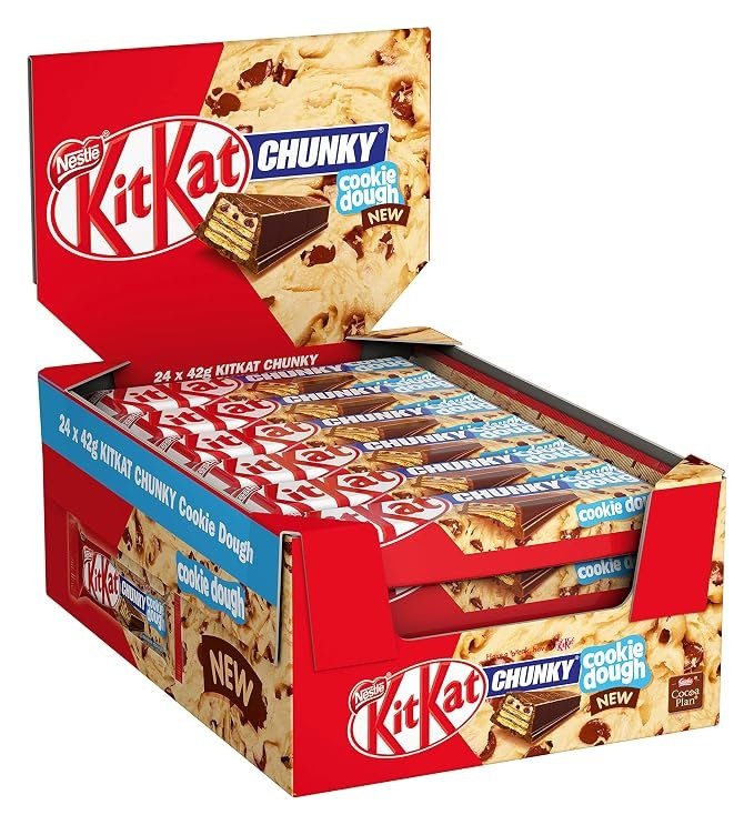 Kit Kat Chunky Cookie Dough 42gr 24 τεμ - Image 2