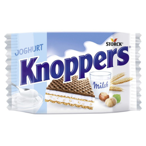 Knoppers Joghurt 25gr 24 τεμ