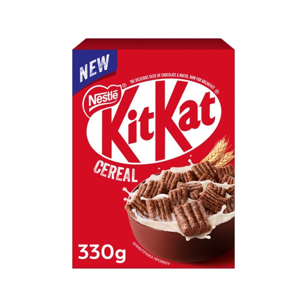 Kit Kat Cereal 330gr 14 τεμ