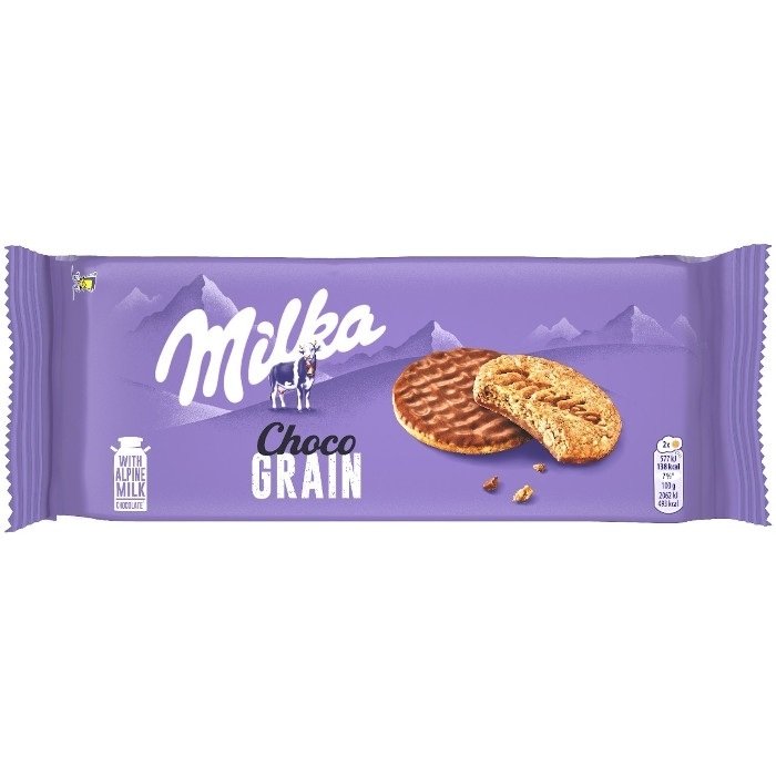 Milka Chocograins 126gr 20 τεμ