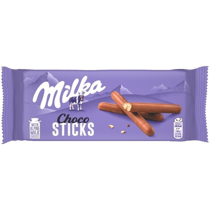 Milka Choco Sticks 112gr 20 τεμ