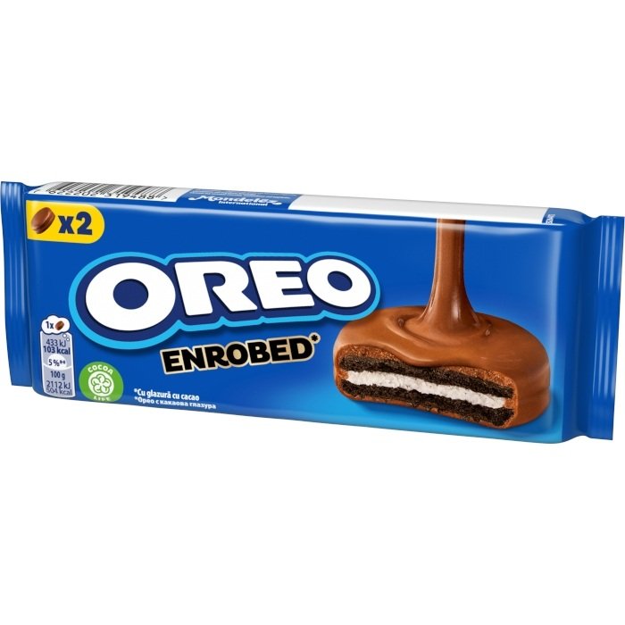 Oreo Enrobed Milk Chocolate 41gr 24 τεμ