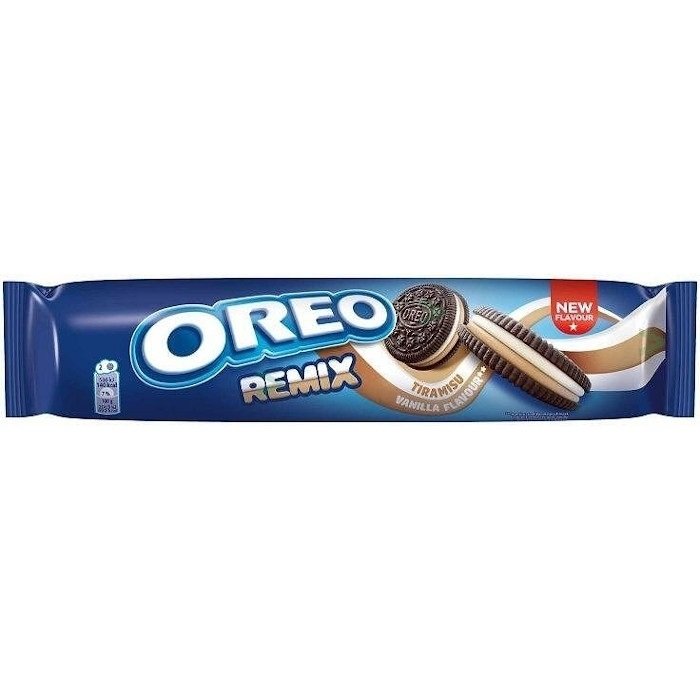 Oreo Remix Tiramisu & Vanilla 157gr 16 τεμ