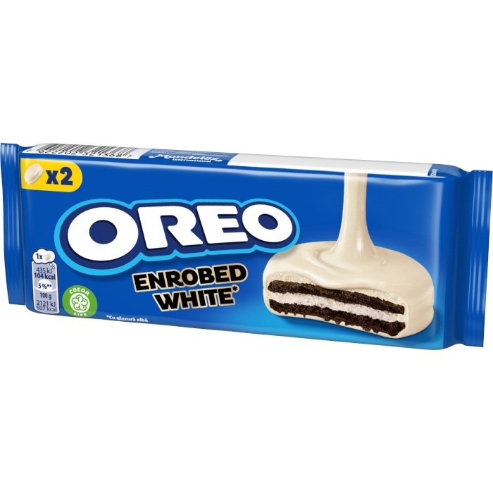 Oreo Enrobed White 41gr 24 τεμ