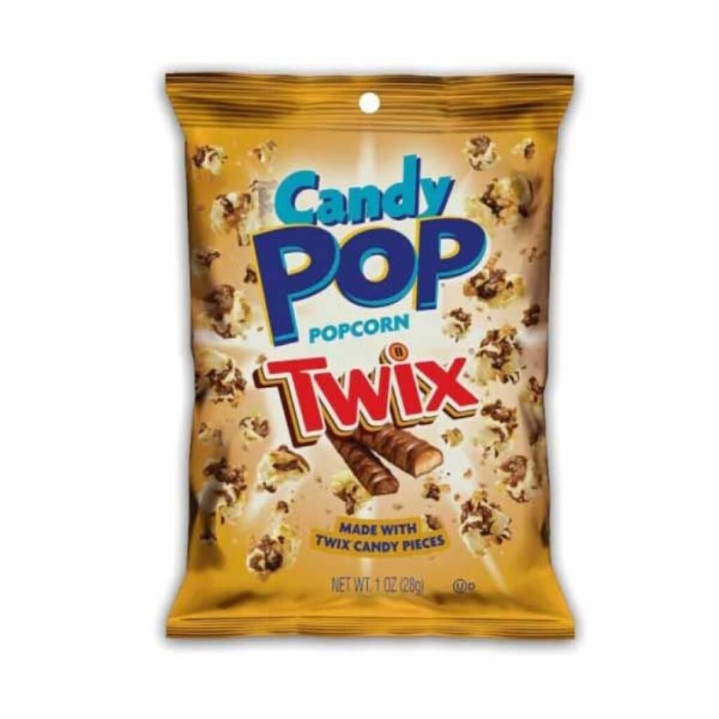 Candy Popcorn Twix 28gr 10 τεμ