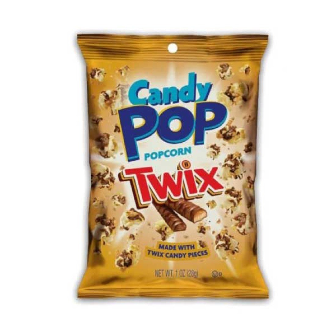 Candy Popcorn Twix 28gr 10 τεμ