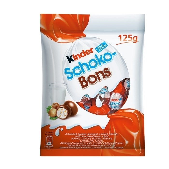 Kinder ChocoBons 125gr 16 τεμ