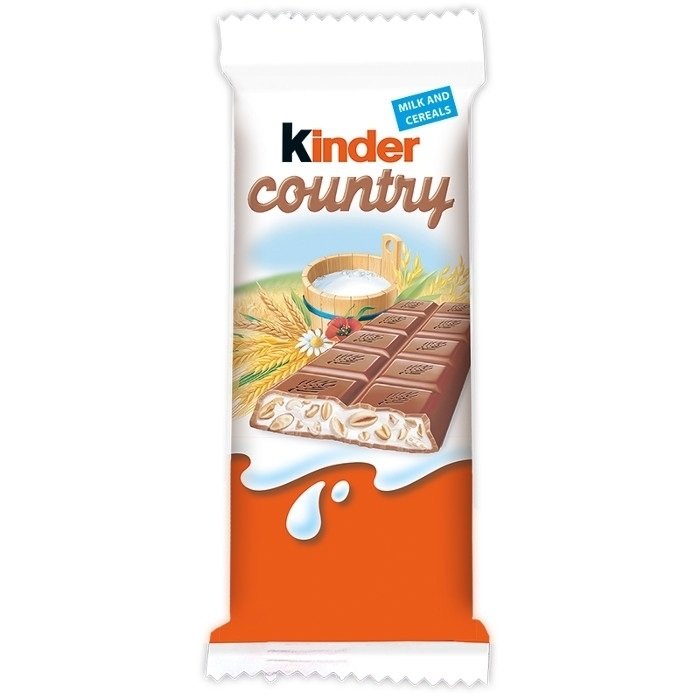 Kinder Country 23.5gr 40 τεμ