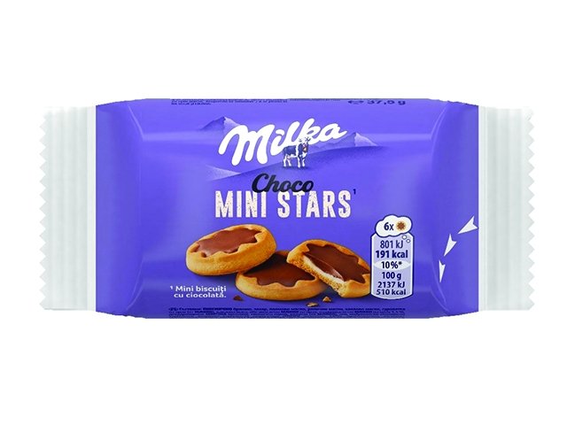 Milka Chocominis 37.5gr 24 τεμ