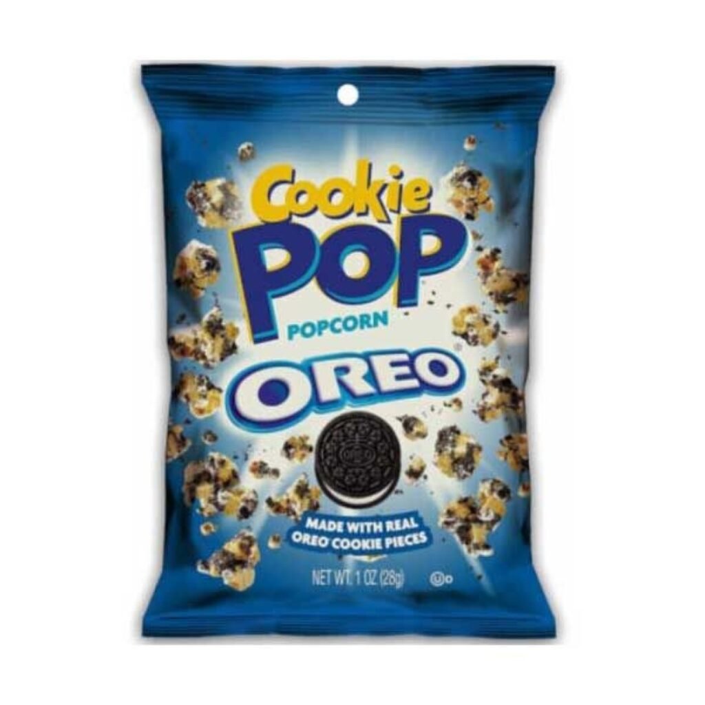 Candy Popcorn Oreo 28gr 10 τεμ