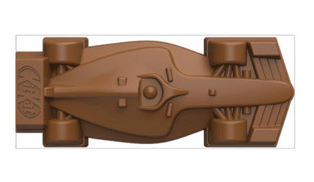 Kit Kat Car F1 66gr 15 τεμ - Image 2