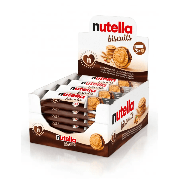 Nutella Biscuits T3 41.4gr 28 τεμ - Image 2