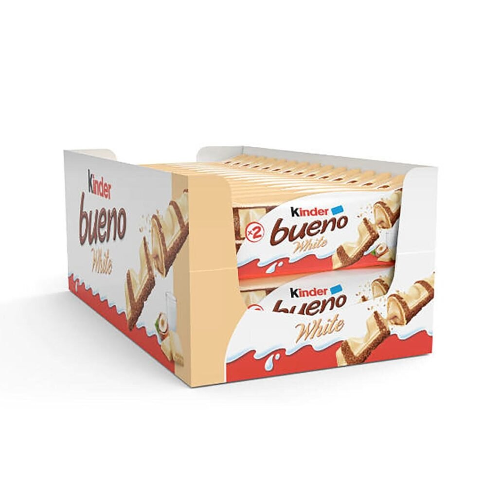 Kinder Bueno White 39g 30 pcs