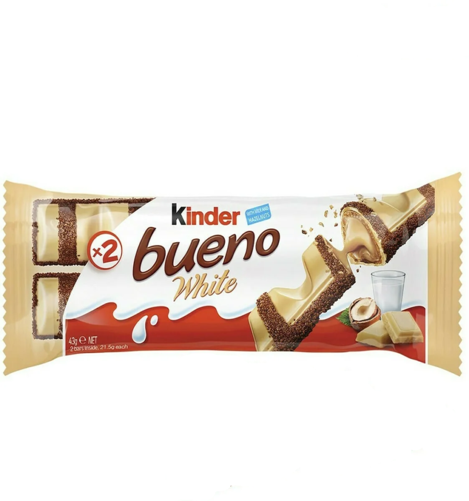 Kinder Bueno White 39gr 30 τεμ