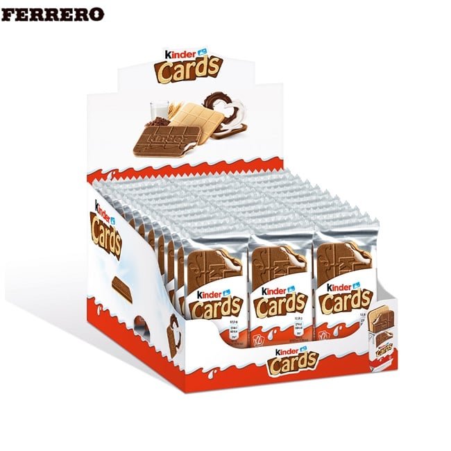 Kinder Cards 25.6gr 30 τεμ - Image 2