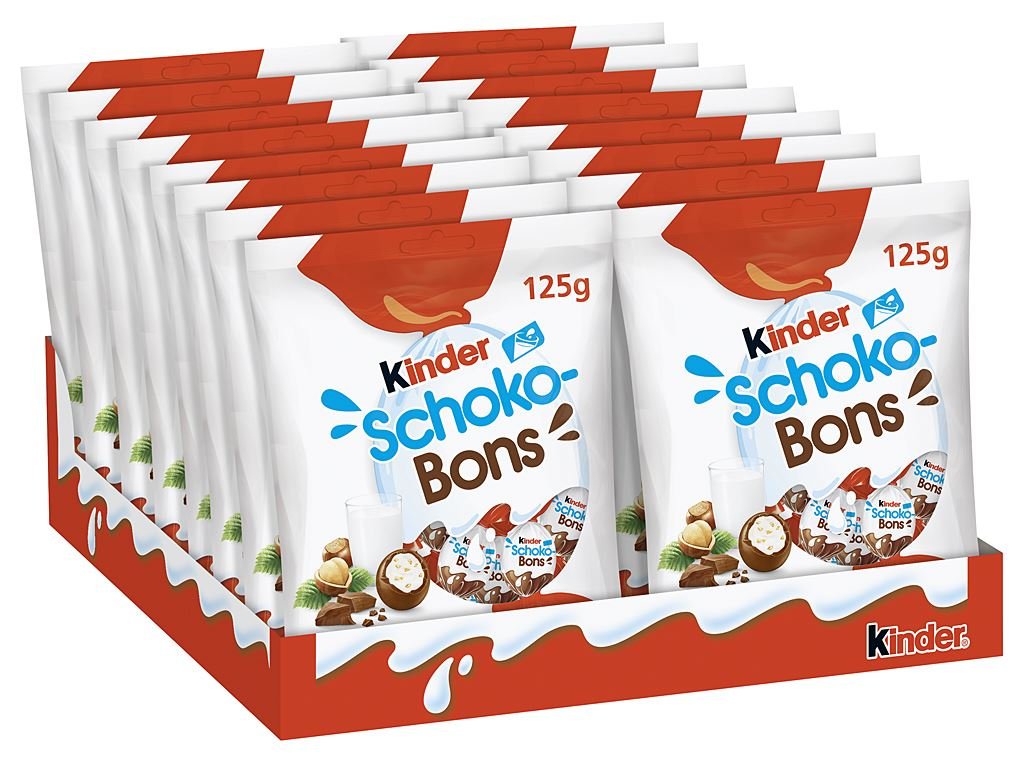 Kinder ChocoBons 125gr 16 τεμ - Image 2