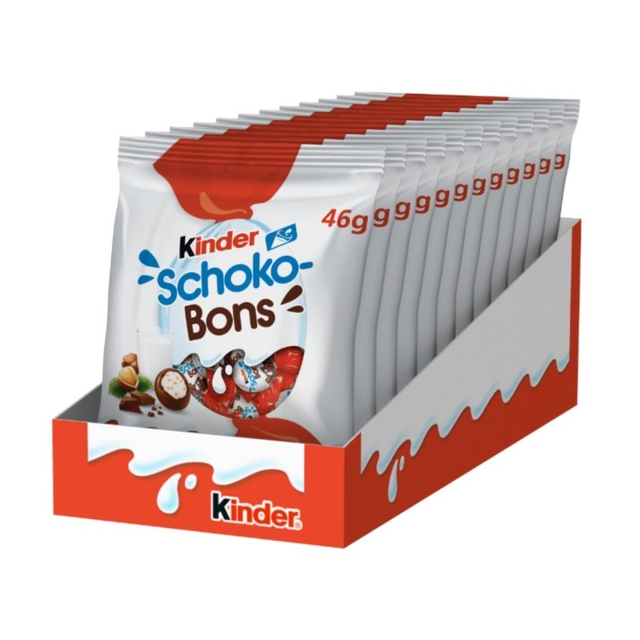 Kinder ChocoBons 46gr 12 τεμ