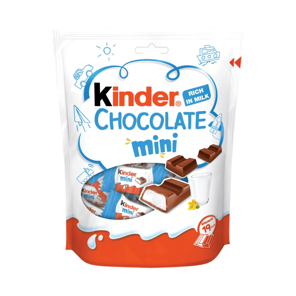 Kinder Chocolate Mini 120gr 16 τεμ