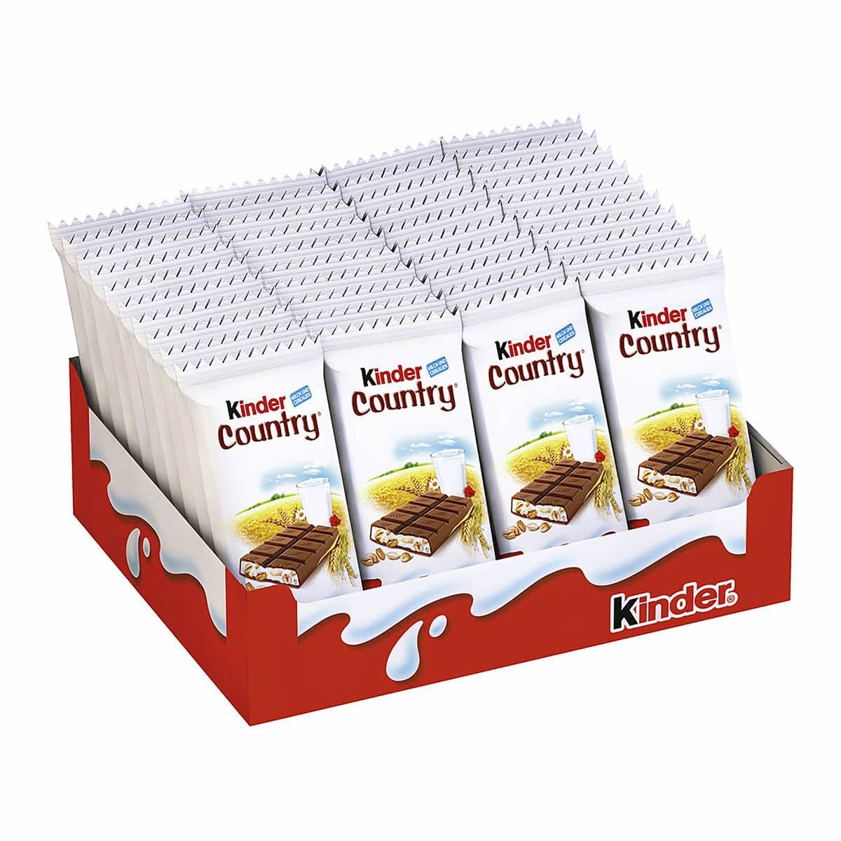 Kinder Country 23.5gr 40 τεμ - Image 2