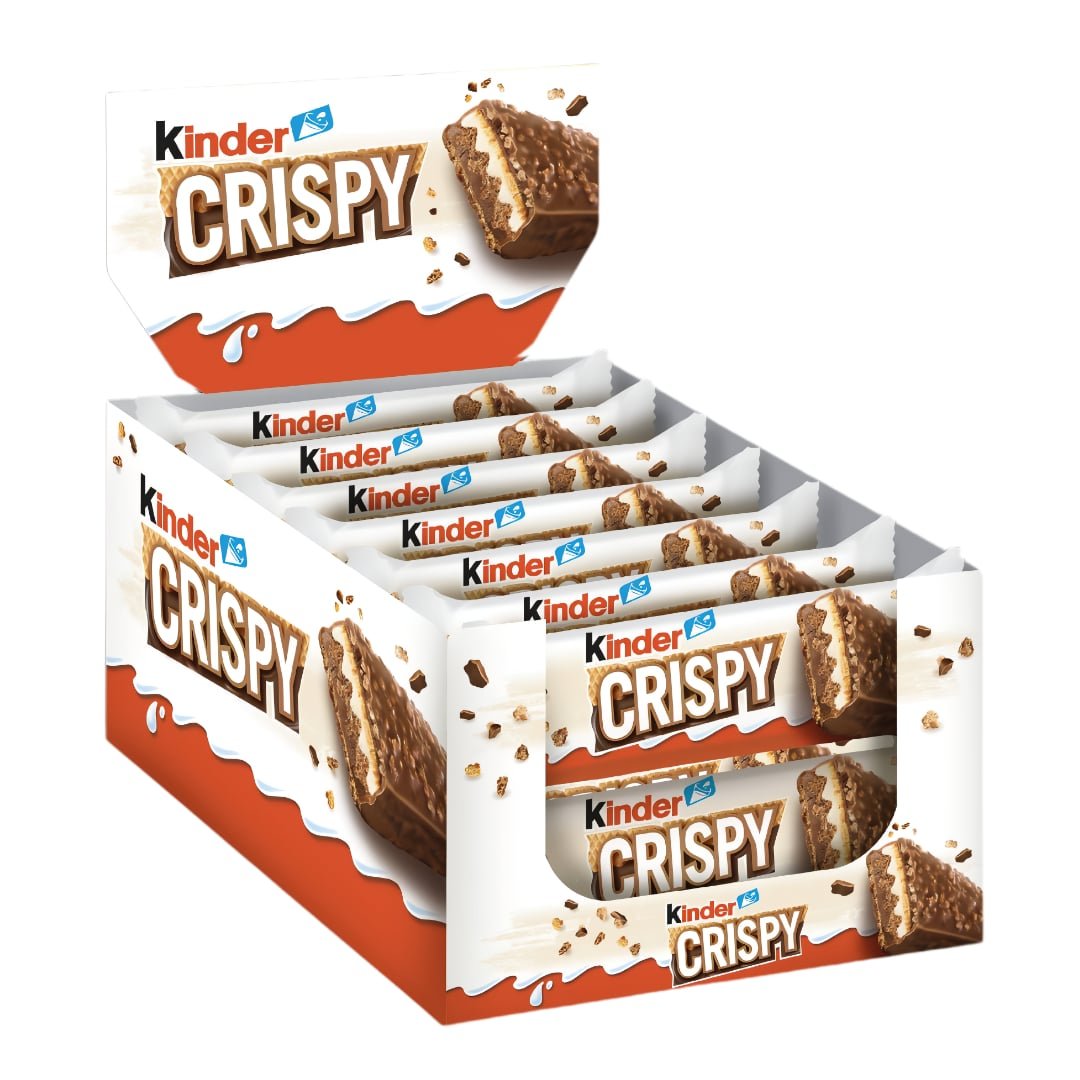 Kinder Crispy 34.5gr 14 τεμ - Image 2