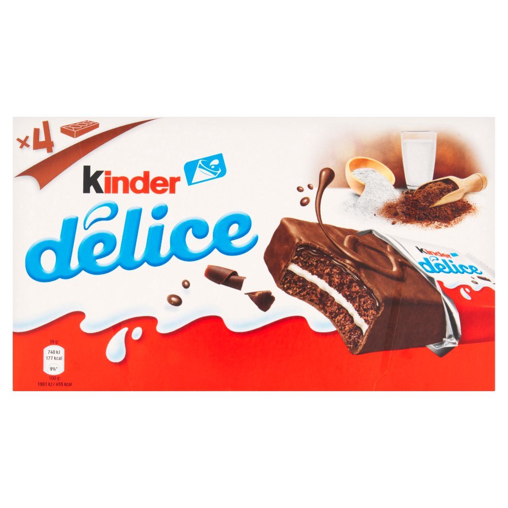 Kinder Delice T4 156gr 6 τεμ