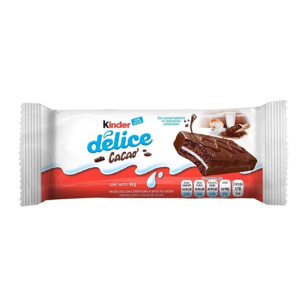 Kinder Delice Cocoa 39gr 20 τεμ