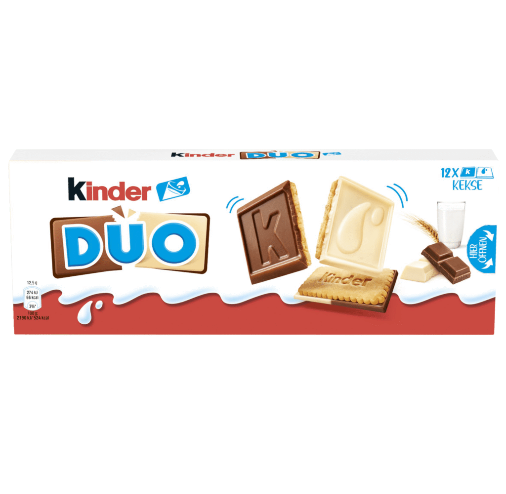 Kinder Duo T12 150gr 12 τεμ