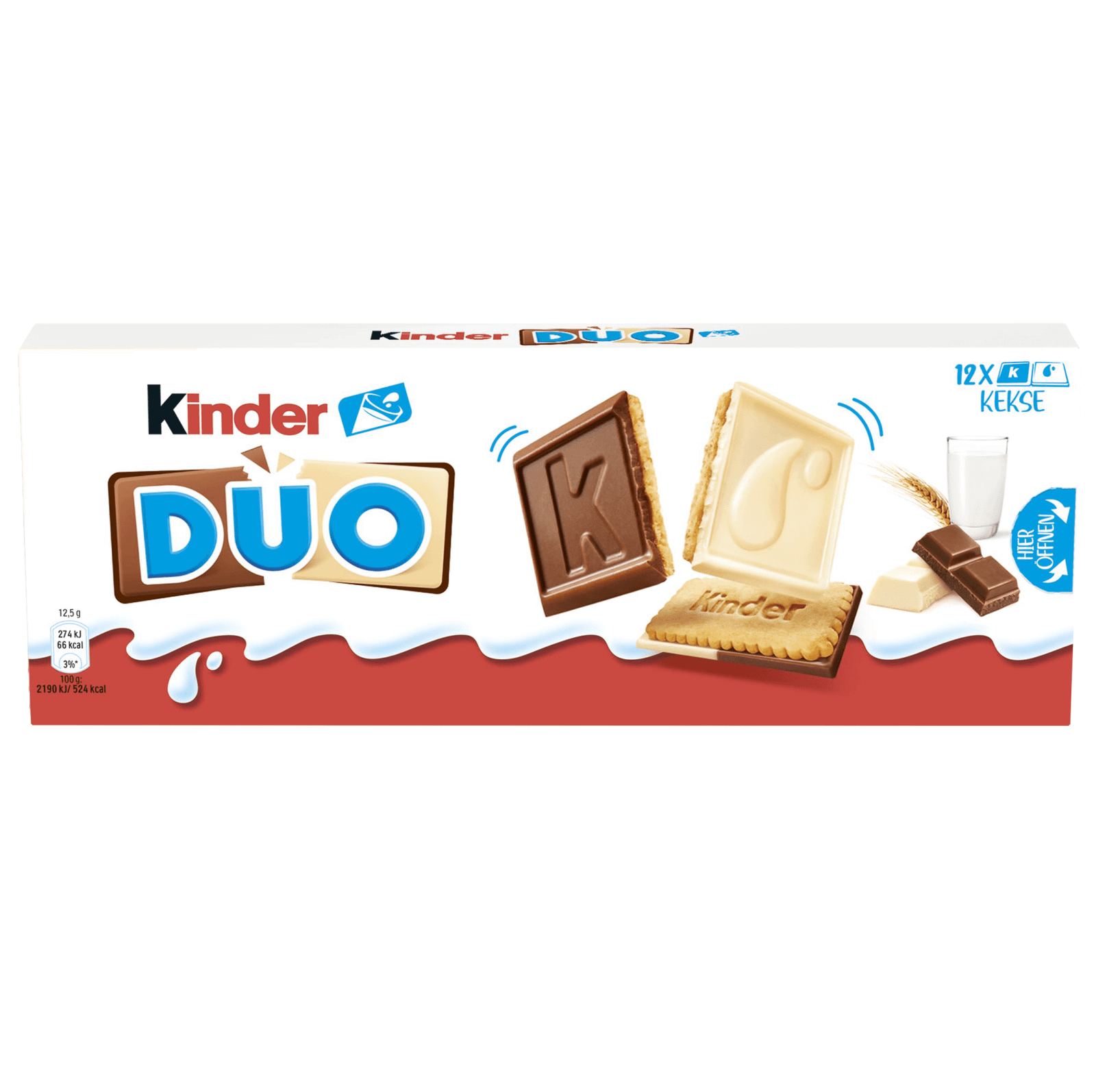 Kinder Duo T12 150gr 12 τεμ