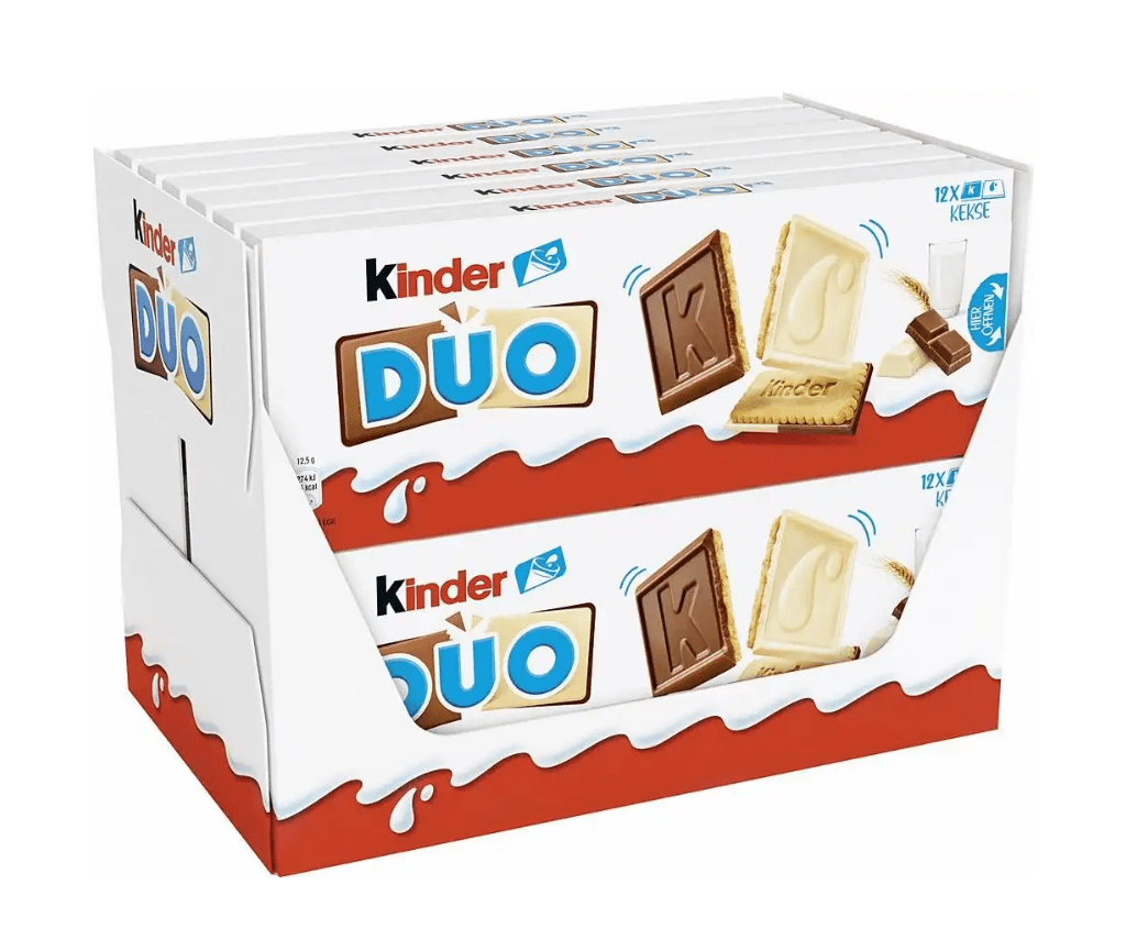 Kinder Duo T12 150gr 12 τεμ - Image 2
