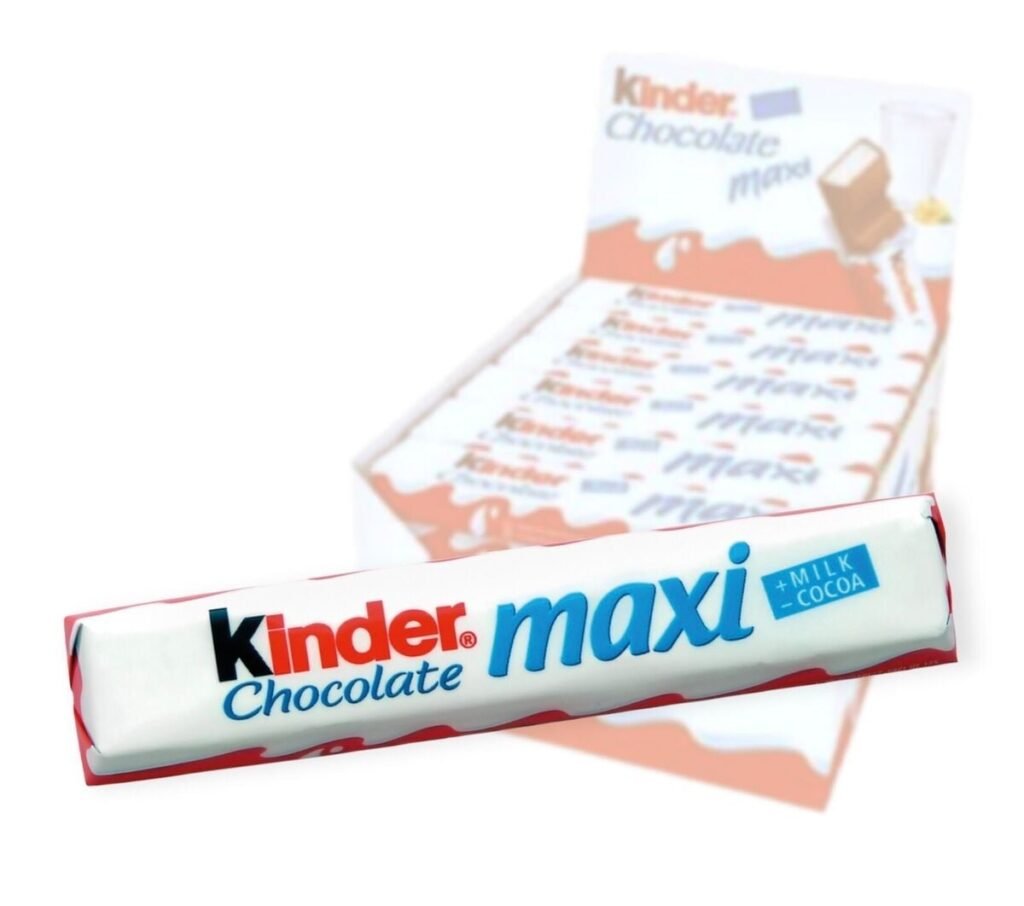 Kinder Chocolate Maxi 21gr 36 τεμ