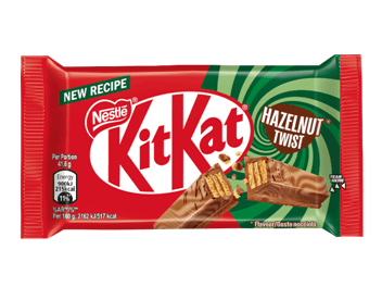 Kit Kat 4 Fingers Hazelnut 41.5gr 24 τεμ