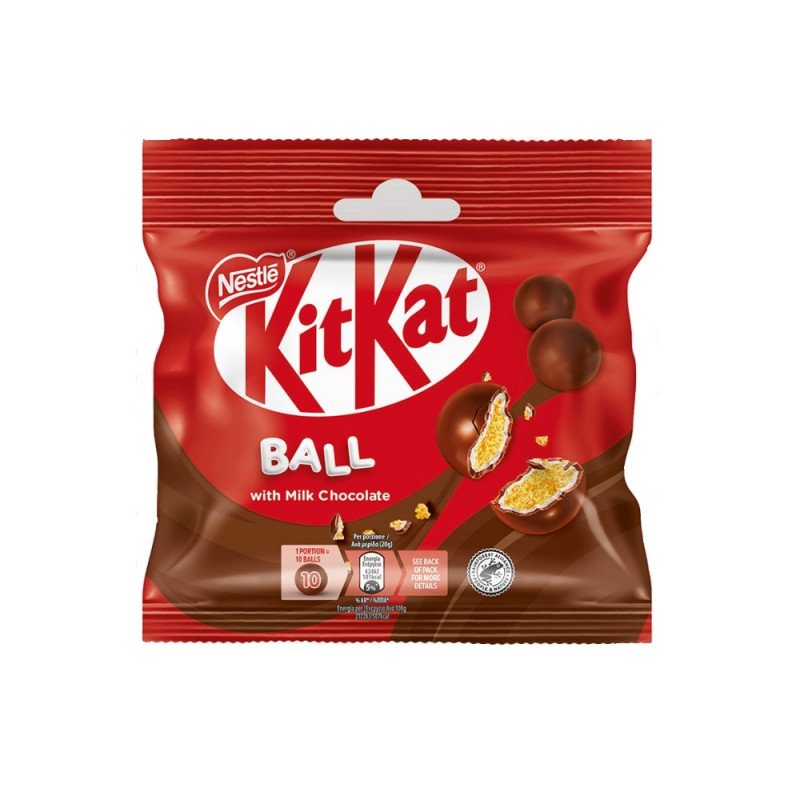 Kit Kat Ball Milk Chocolate 36gr 24 τεμ
