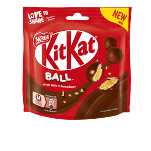 Kit Kat Ball Milk Chocolate 140gr 15 τεμ