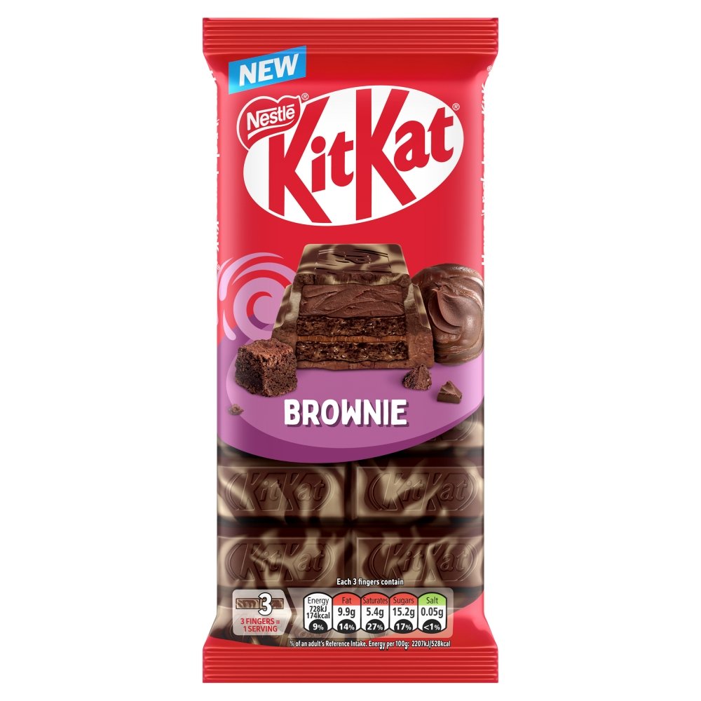 Kit Kat Brownie 99gr 15 τεμ