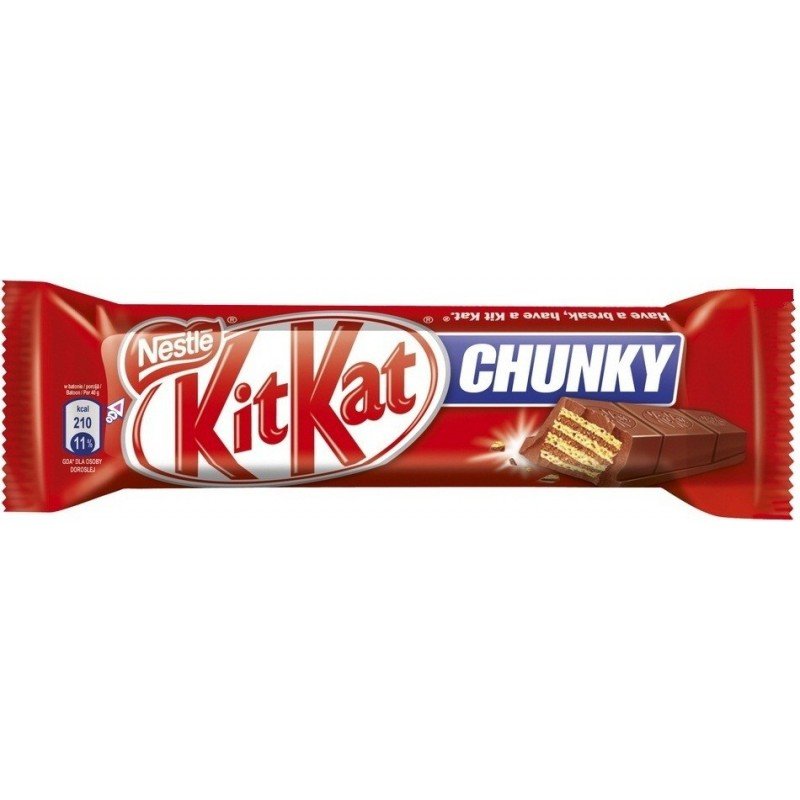 Kit Kat Chunky 40gr 24 τεμ