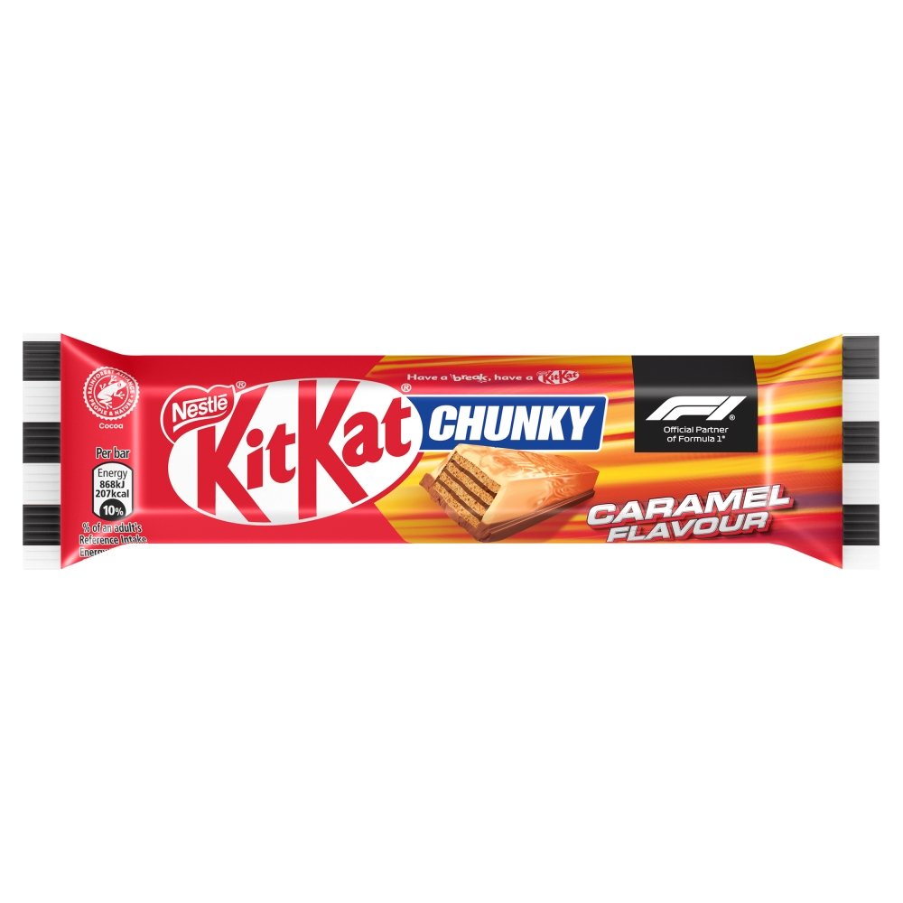 Kit Kat Chunky Caramel 40gr 24 τεμ