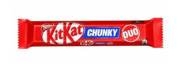 Kit Kat Chunky DUO 64gr 24 τεμ