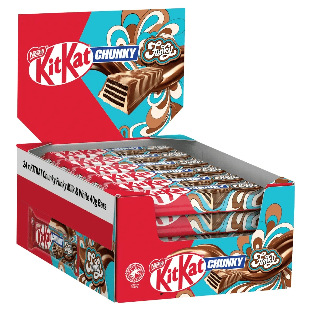 Kit Kat Chunky Funky 40gr 24 τεμ Limited Edition - Image 2
