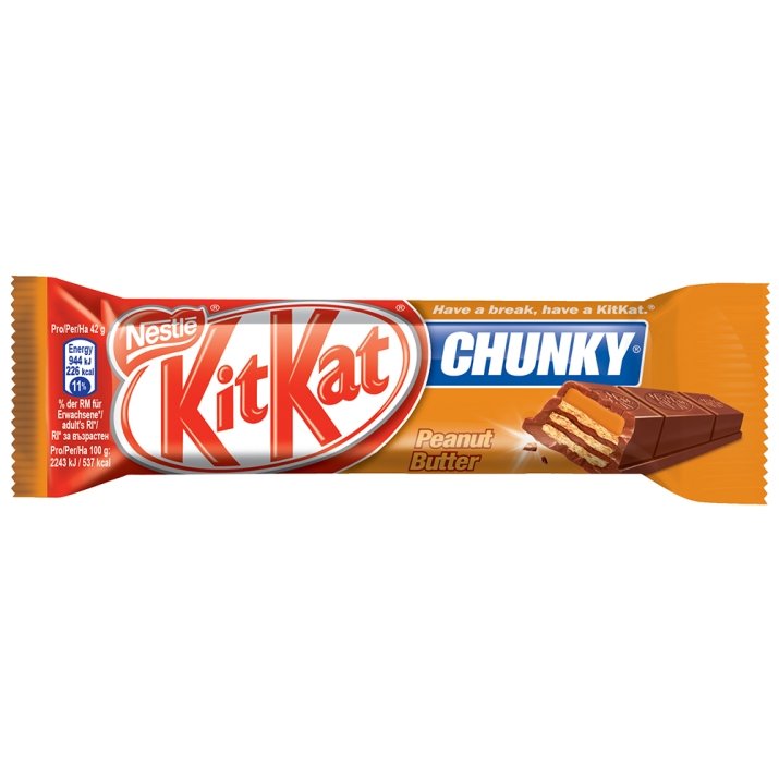 Kit Kat Chunky Peanut Butter 40gr 24 τεμ