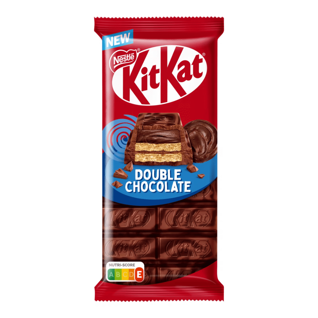 Kit Kat Double Chocolate 99gr 15 τεμ