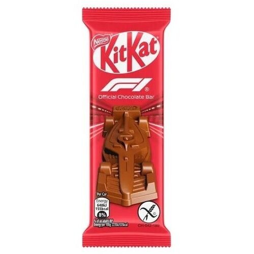 Kit Kat Car F1 29gr 30 τεμ