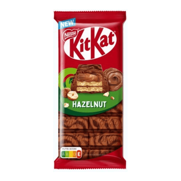 Kit Kat Hazelnut 99gr 15 τεμ