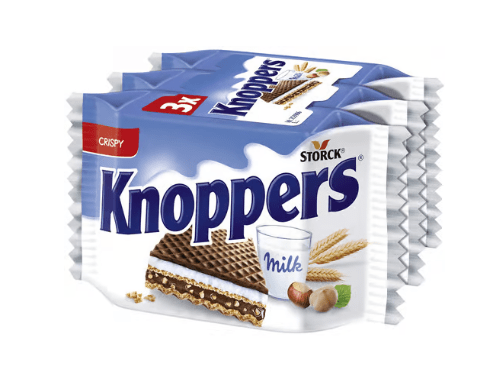 Knoppers 3x25gr 24 τεμ