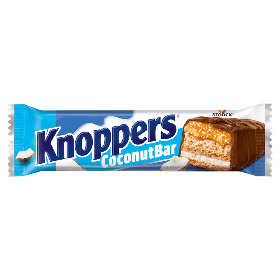 Knoppers Coconut Bar 40gr 24 τεμ