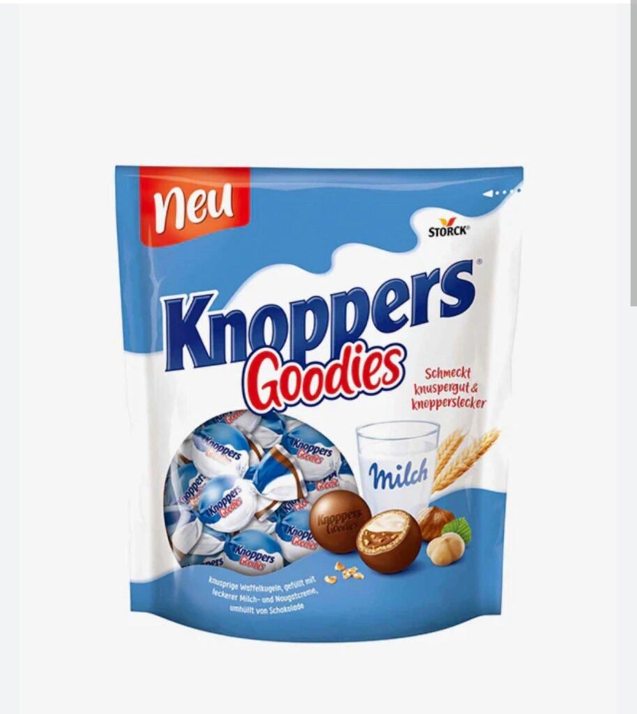 Knoppers Goodies 180gr 14 τεμ